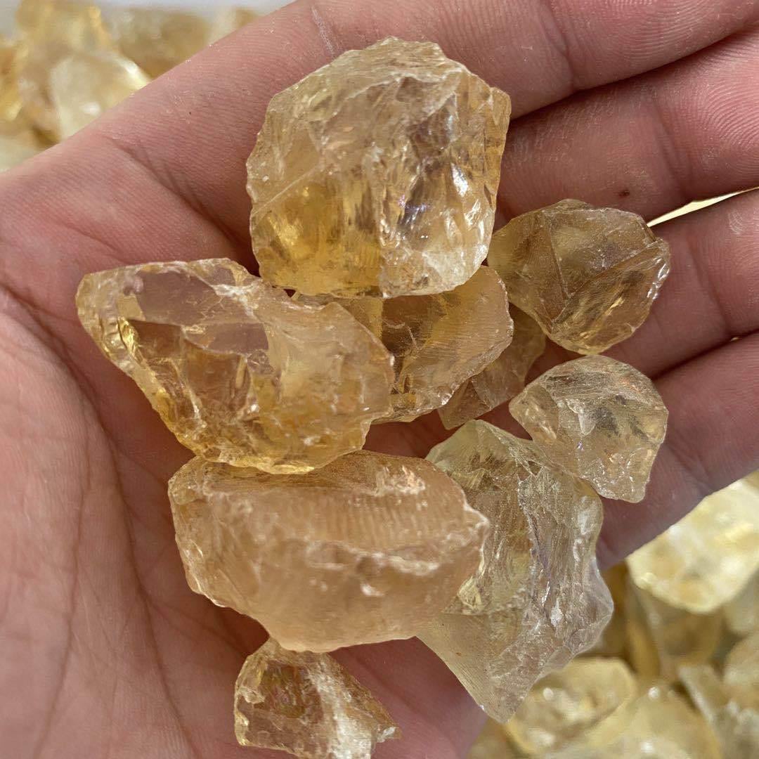 2 Types Citrine Not Heat Treatment Crystal Quartz Wholesale - Image 4