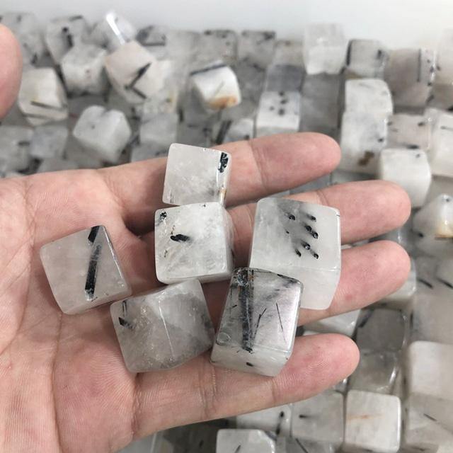 Black Tourmaline Cube Wholesale - Image 5