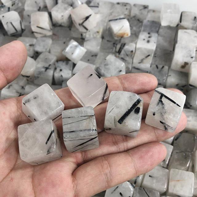Black Tourmaline Cube Wholesale - Image 6
