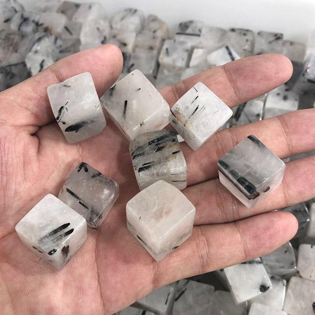 Black Tourmaline Cube Wholesale - Image 7