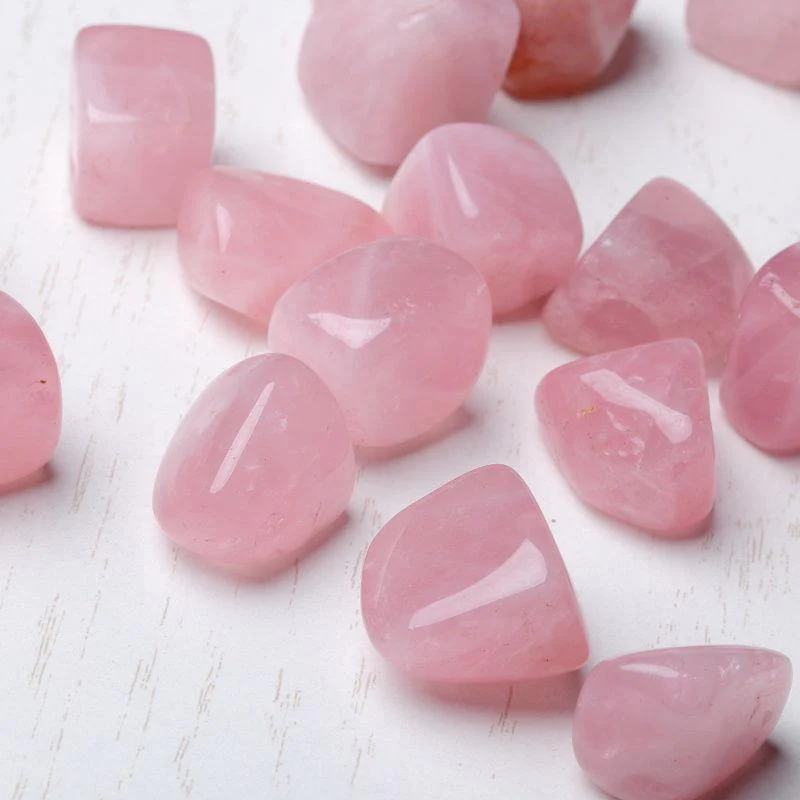 Rose Quartz Crystal Tumble Wholesale - Image 4